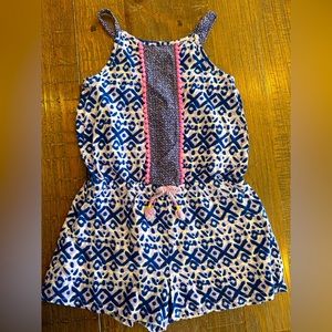 Summer jumpsuit girls 3T Cherokee